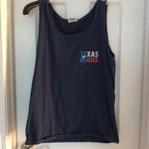 Texas A&M tank